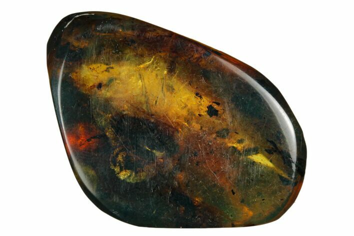 Polished Chiapas Amber ( g) - Mexico #180409